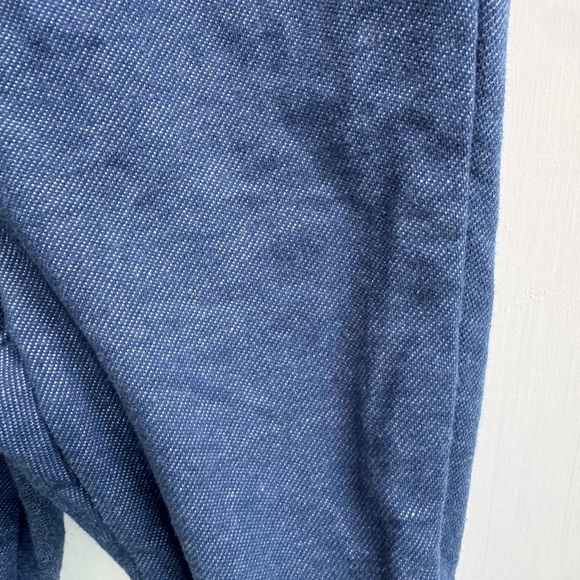 Tommy Hilfiger 3T Girls Blue Capri Jeggings Leggings Pants - Picture 3 of 5